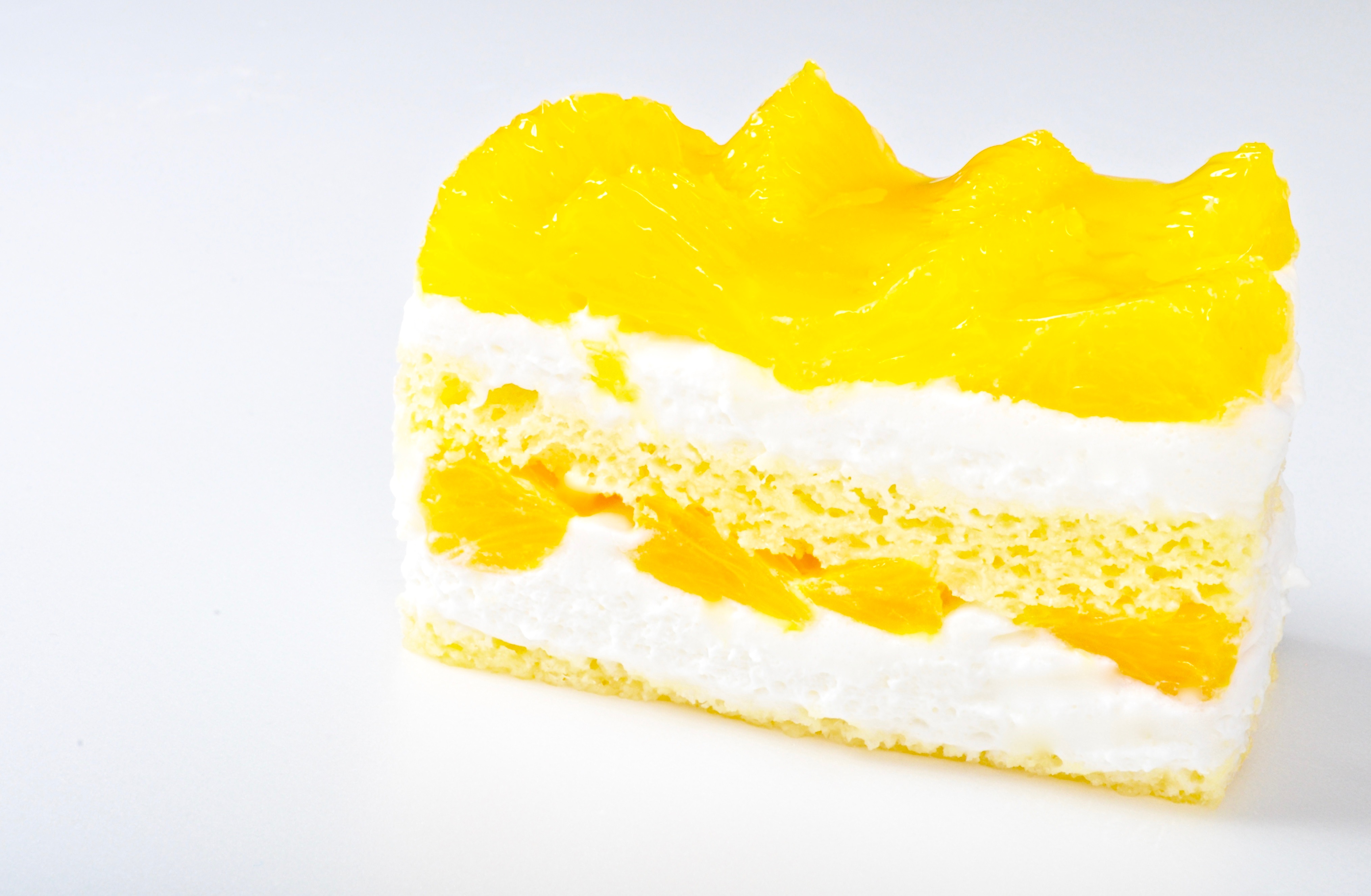 オレンジのショートケーキ イル プルー シュル ラ セーヌ 渋谷スイーツ